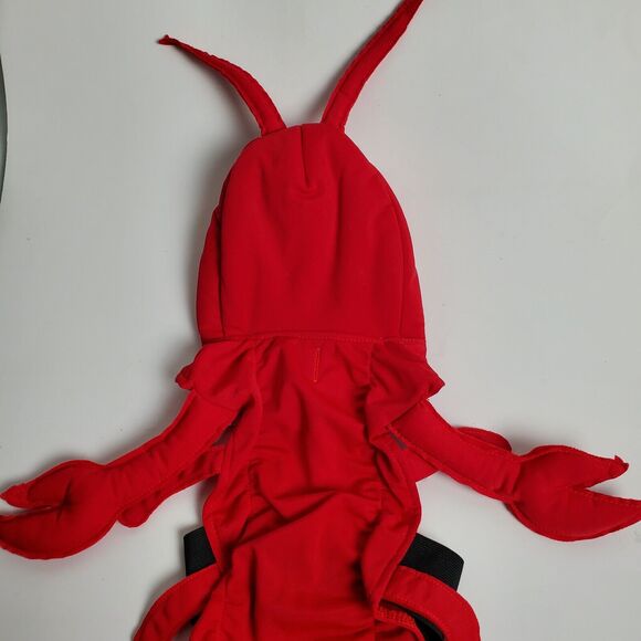 Lobster Dog Costume Medium Halloween Beagle Poodle Fetchwear - Picture 6 of 8